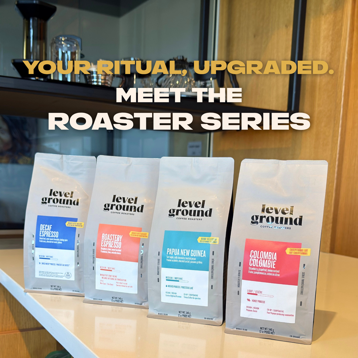 Level Ground Coffee Roasters