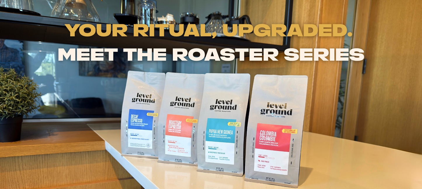 Level Ground Coffee Roasters