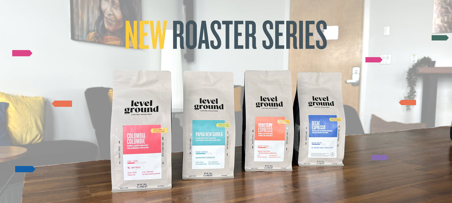 Level Ground Coffee Roasters