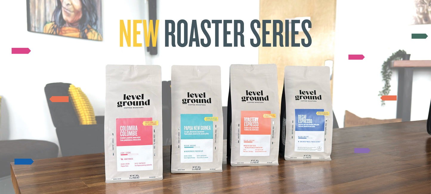Level Ground Coffee Roasters