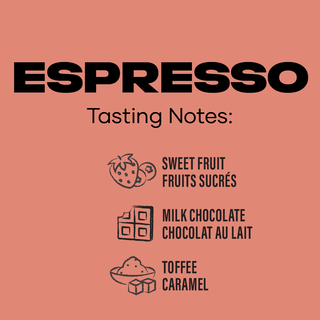 
                  
                    ESPRESSO
                  
                