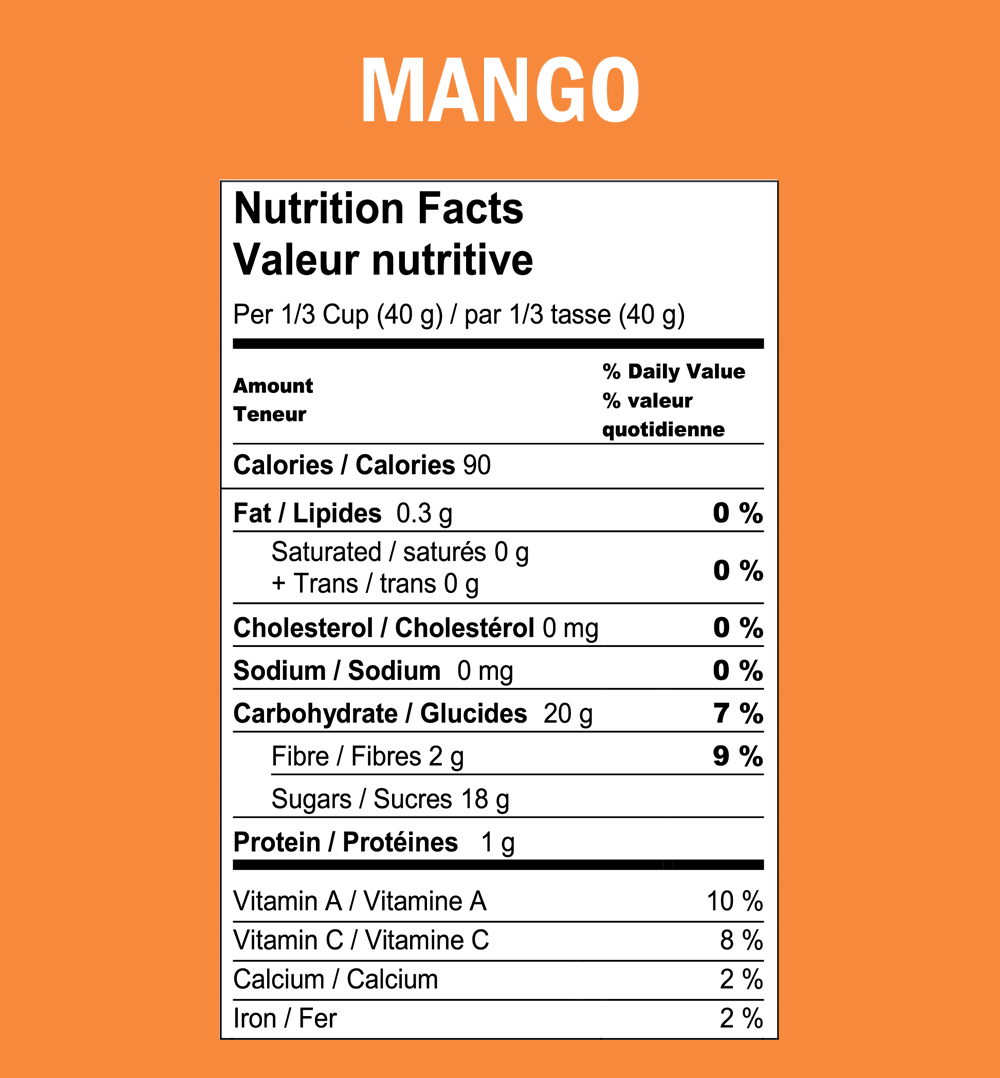 Dried Mango